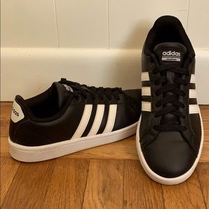 ADIDAS WOMENS GRAND COURT ortholite cloudfoam